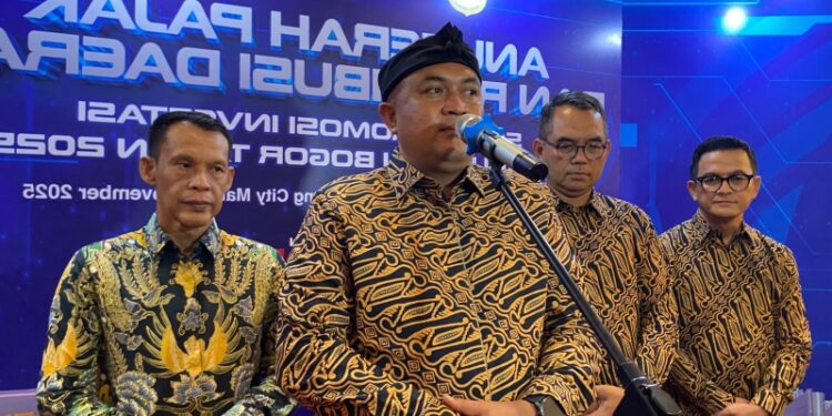 Anugerah Pajak Retribusi Daerah Kabupaten Bogor Hasilkan MoU Pembangunan JPO hingga Bird Zoo Tanpa APBD