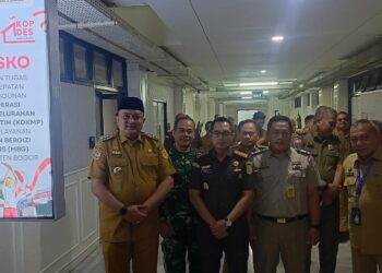 Pemkab Bogor Lakukan Percepat Pembangunan KDKMP, Segini Luas Bangunannya.!