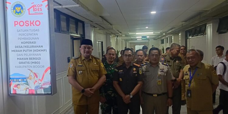 Pemkab Bogor Lakukan Percepat Pembangunan KDKMP, Segini Luas Bangunannya.!