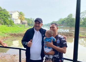 Situ Kebantenan Disiapkan Jadi Wahana Perahu Karet dan Penghubung Empat Situ