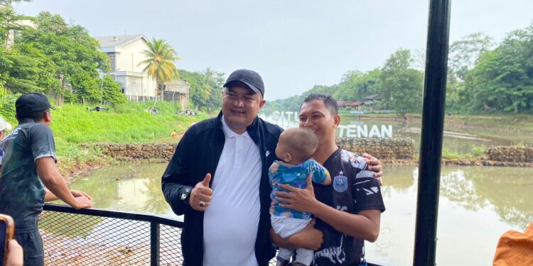 Situ Kebantenan Disiapkan Jadi Wahana Perahu Karet dan Penghubung Empat Situ