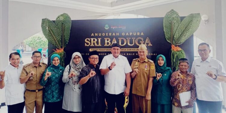 Desa Gunung Putri Tembus 5 Besar Anugerah Gapura Sri Baduga, Bupati Bogor Sampaikan Apresiasi