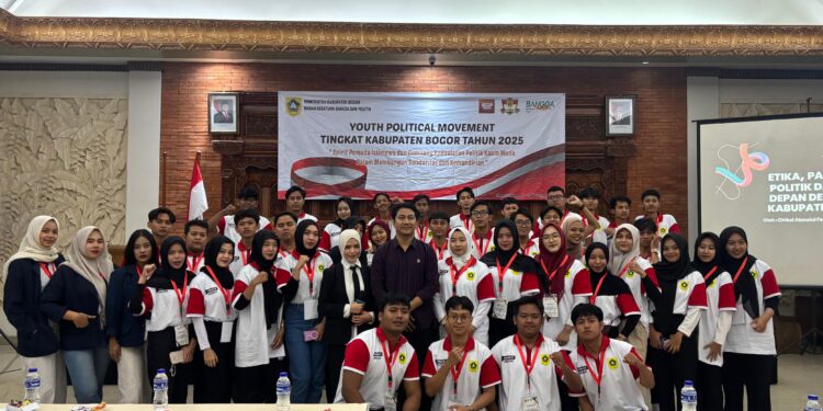 Vinus Muda Perkuat Konsolidasi Pemuda Lewat Youth Political Movement Kabupaten Bogor