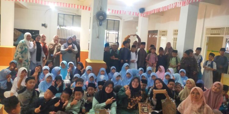 Haru HGN: Madrasah Roudhotusshoolihaat Al-Mubaarokah Dihujani Apresiasi dan Doa dari Wali Murid