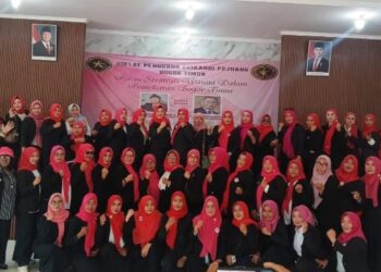 Gali Potensi Berorganisasi, Srikandi Pejuang Bogor Timur Galar Diklat