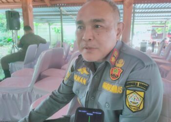 SATPOL PP Kabupaten Bogor Apresiasi Pembinaan SATLINMAS Desa Se-kecamatan Cileungsi