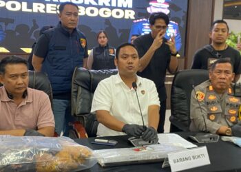 Pelaku Pembuhunan Wanita di Cisarua Bogor Foto. sheila