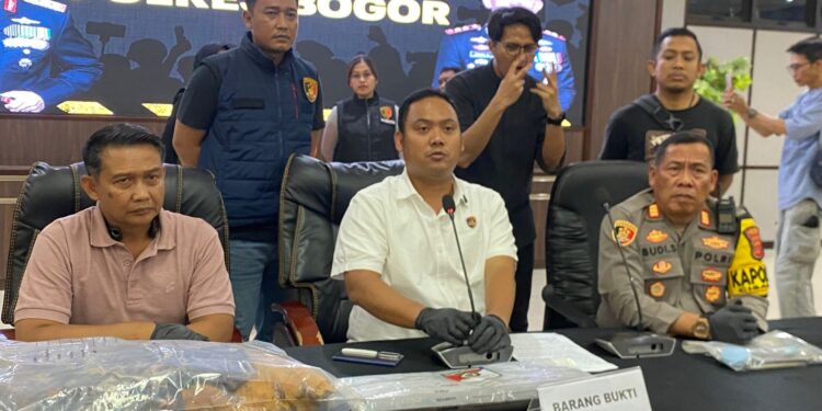 Pelaku Pembuhunan Wanita di Cisarua Bogor Foto. sheila