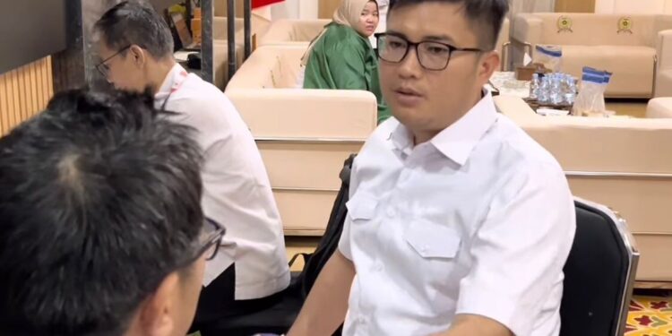 Sastra Winara Dorong Semangat Kepedulian Lewat Donor Darah di Sekretariat DPRD Kabupaten Bogor