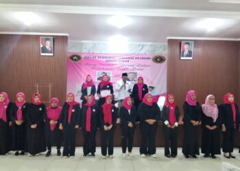 Diklat Srikandi, Alhafiz Rana: Agar Mempunyai Mental Kuat Kepemimpinan