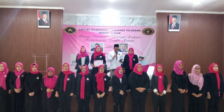 Diklat Srikandi, Alhafiz Rana: Agar Mempunyai Mental Kuat Kepemimpinan