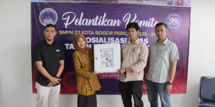 Maksimalkan CSR, Komite SMPN 22 Kota Bogor Gandeng PT AKB