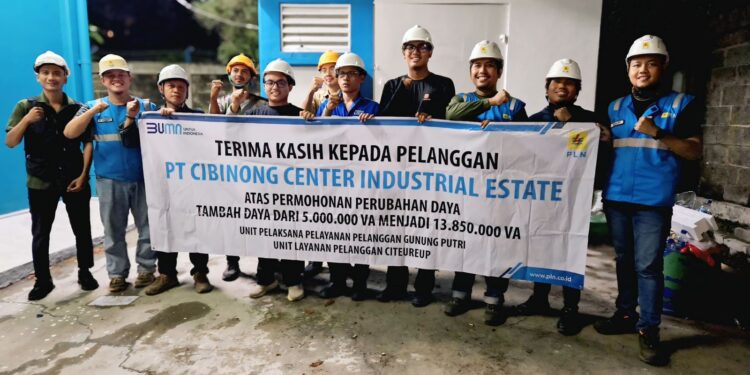 Investasi di Bogor Membara: Permintaan Daya Melonjak 177%, PLN Segera Pasok 13,8 MVA untuk CCIE