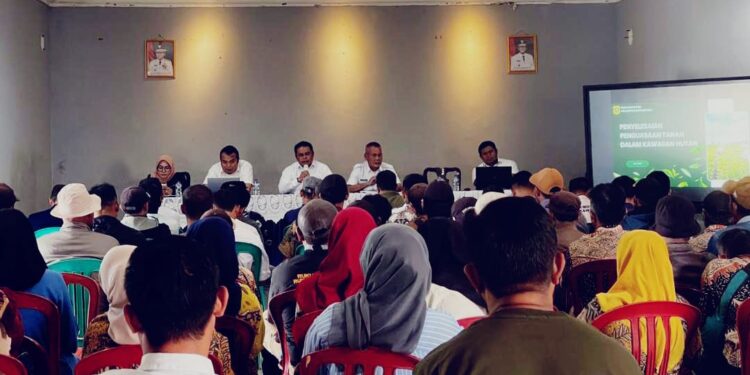 Desa Sukawangi Gerak Cepat Siapkan Verifikasi Pelepasan Kawasan Hutan Usai Bertemu Menteri Kehutanan