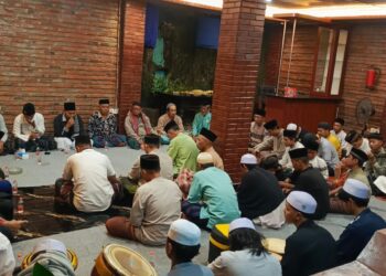 Pengajian Rutin Posilet Padat Jamaah, Jadi Wadah Pererat Silaturahmi dan Iman