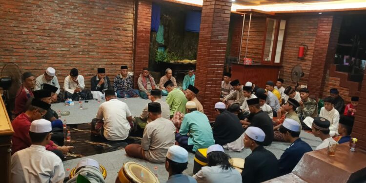 Pengajian Rutin Posilet Padat Jamaah, Jadi Wadah Pererat Silaturahmi dan Iman