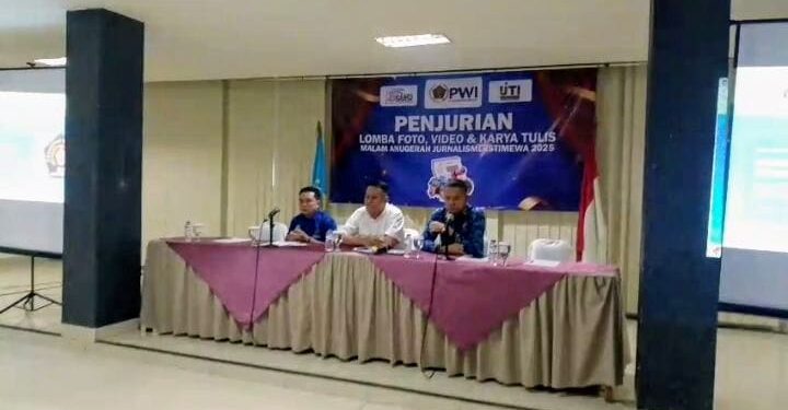 Anugerah Jurnalis PWI Kabupaten Bogor Sukses Gali Potensi Digital Anak Muda