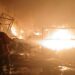 Gudang Material Citeureup Terbakar Hebat, Diduga Korsleting Listrik