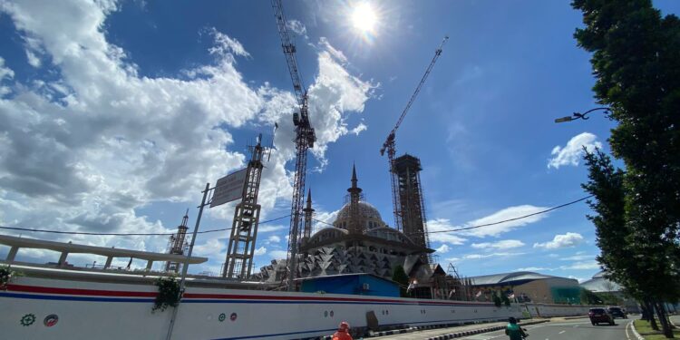 Masjid Nurul Wathon Pakansari Tren Positif, Rudy Susmanto Optimis Tasyakuran Akhir Tahun 2025