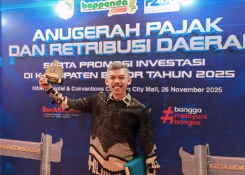 Gunung Putri Raih Predikat Kecamatan dengan Realisasi Pajak Tertinggi Se-Kabupaten Bogor 2025