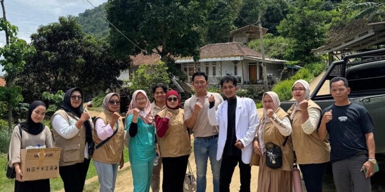 Deteksi Penyakit, Sukamakmur Medical Center Gandeng IPSM Jelajahi Desa