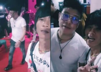 Baru Kelar Manggung, Sikap Andika Kangen Band Saat Ketemu ‘Kembarannya’ Tuai Reaksi Netizen