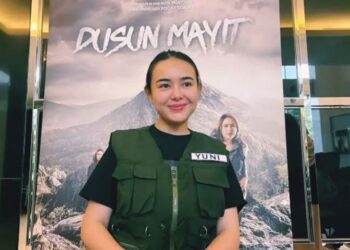 Amanda Manopo dapat pelajaran pendakian penting selama syuting