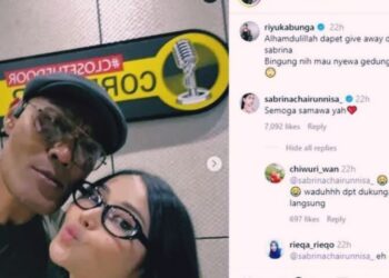 Riyuka Bunga Buka Suara Soal Hubungannya dengan Deddy Corbuzier, Ungkap Sosok Asli Sang Mentalis