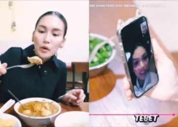 Ayu Ting-Ting Cicip Bakso Legendaris Langganan para Diva, Begini Komentarnya!