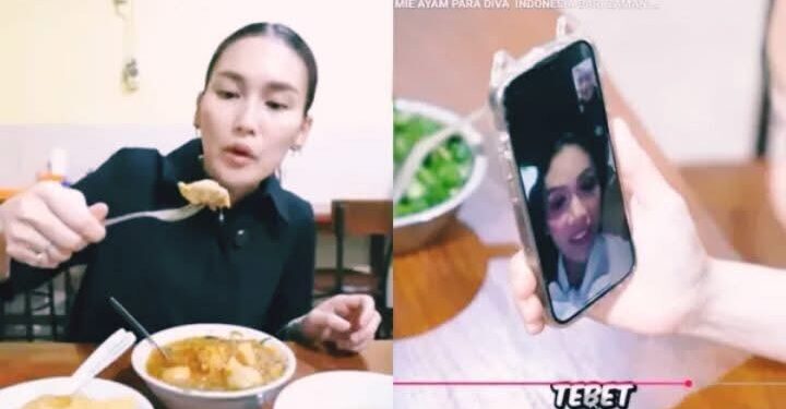 Ayu Ting-Ting Cicip Bakso Legendaris Langganan para Diva, Begini Komentarnya!