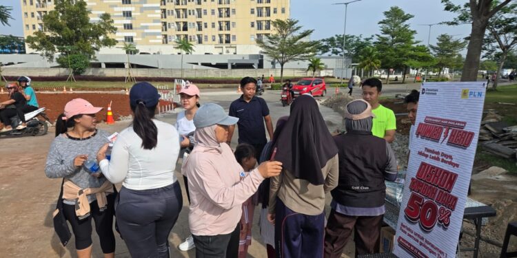 Tingkatkan Kepuasan Pelanggan, PLN UP3 Gunung Putri Tuntaskan Layanan Tambah Daya Ratusan Pelanggan Power Hero