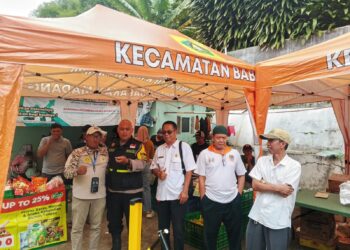 Gerakan Pangan Murah Desa Karang Tengah Disambut Antusias Warga