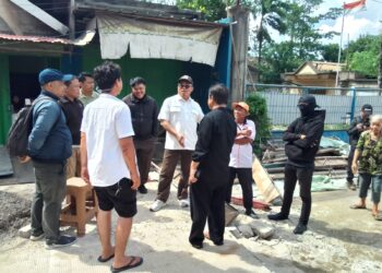 Banyaknya Aduan, Dewan Fathoni Tinjau Langsung Pengerjaan Jalan Cileungsi Kidul – Gandoang