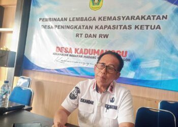 Sekcam Babakan Madang: Pembinaan di Desa Kadumanggu Fokus pada Penguatan Administrasi Pemerintahan
