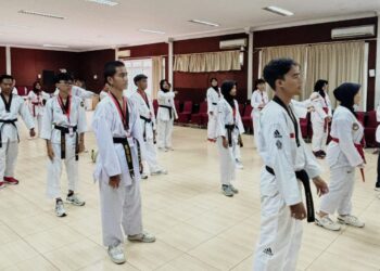 Cetak SDM Berkualitas! Dispora Kabupaten Bogor Gelar Pelatihan Lisensi Wasit Taekwondo 2025