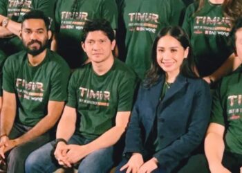 Nagita Slavina Jadi Produser Eksekutif Film Timur, Kolaborasi dengan Iko Uwais