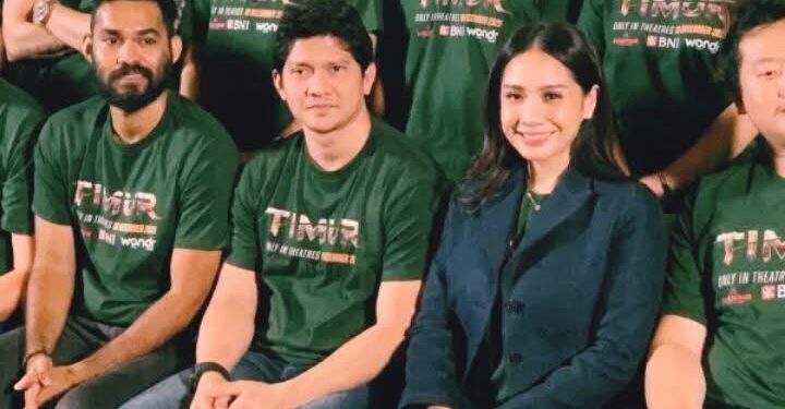 Nagita Slavina Jadi Produser Eksekutif Film Timur, Kolaborasi dengan Iko Uwais
