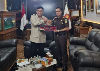 Cegah Praktik Korupsi, Kajari Kunjungi Ketua DPRD Kabupaten Bogor