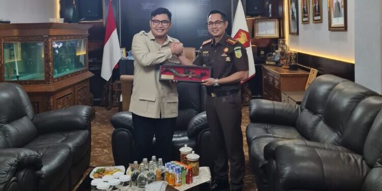Cegah Praktik Korupsi, Kajari Kunjungi Ketua DPRD Kabupaten Bogor