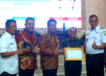 DPRD Kota Bekasi Dukung Penuh Program Perlindungan Pekerja Rentan Melalui Universal Coverage Jamsostek