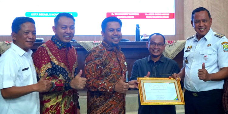 DPRD Kota Bekasi Dukung Penuh Program Perlindungan Pekerja Rentan Melalui Universal Coverage Jamsostek