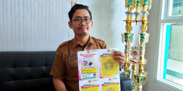SMA Negeri 1 Cileungsi Sambut Baik Lomba Karya Tulis Jurnalistik yang di Gelar PWI Kabupaten Bogor