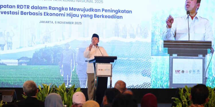 Menteri Nusron: Empat Visi Presiden Prabowo Bertumpu pada Pemanfaatan Tanah dan Tata Ruang yang Berkeadilan