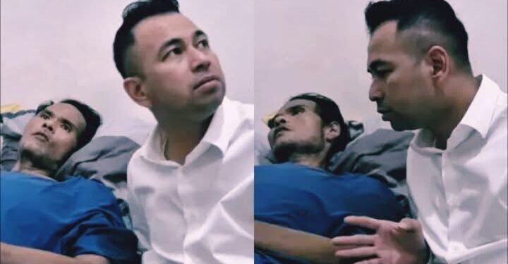 Raffi Ahmad Bantu Biaya Pengobatan Fahmi Bo, Ucapannya Bikin Sang Aktor Terharu dan Lega
