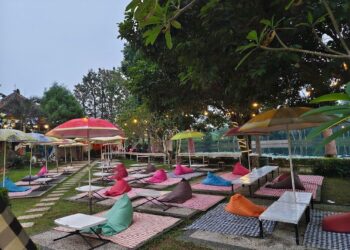 Tepi Danau Resto & Caffe Dramaga : Tempat Nongkrong Favorite Disela Kepenatan