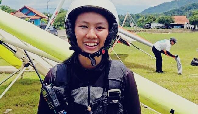 Siti Maulida, Satu-Satunya Pilot Gantole Putri Bogor yang Lolos ke Porprov Jabar 2026