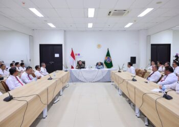 Beri Pengarahan di Pelatihan Manajemen Risiko Tingkat Lanjut, Wamen Ossy: Harus Diterapkan dalam Pengambilan Keputusan