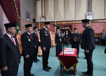Ratusan Rotasi Mutasi Pejabat Disorot DPRD Kota Bekasi