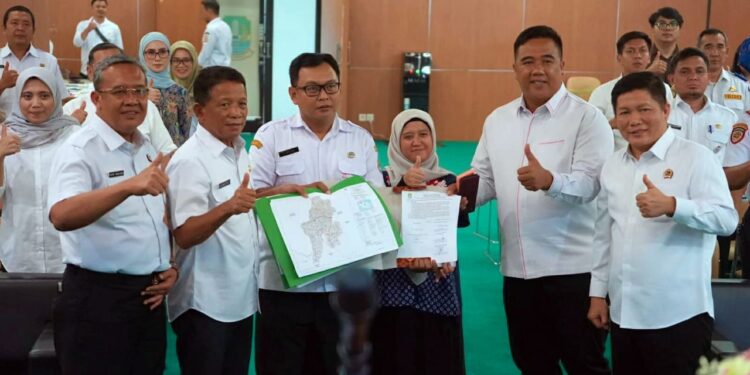 Komisi II DPRD Kota Bekasi Hadiri Konsultasi Publik Rencana Detail Tata Ruang Kota Bekasi