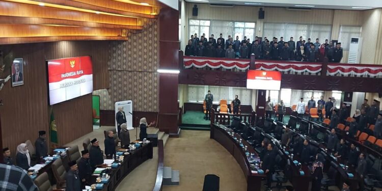 DPRD Kota Bekasi Gelar Rapat Paripurna Penutupan Masa Sidang Tahun 2025 dan Umumkan Masa Reses III